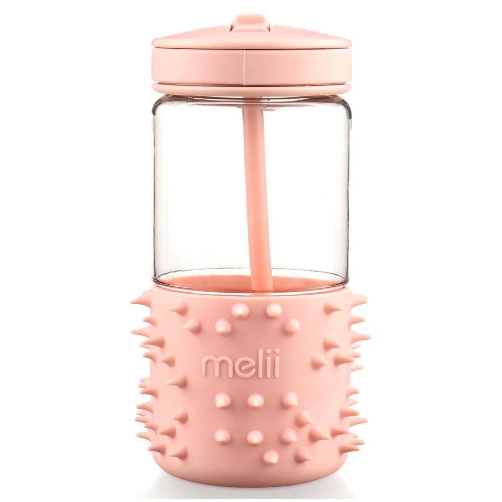Melii - Spikey Water Bottle - Pink - 503ml