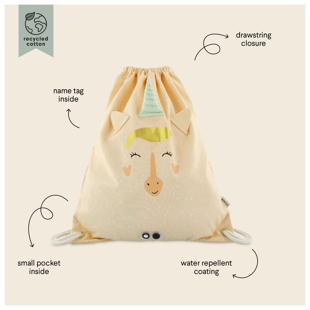 Trixie - Mrs. Unicorn Drawstring Bag