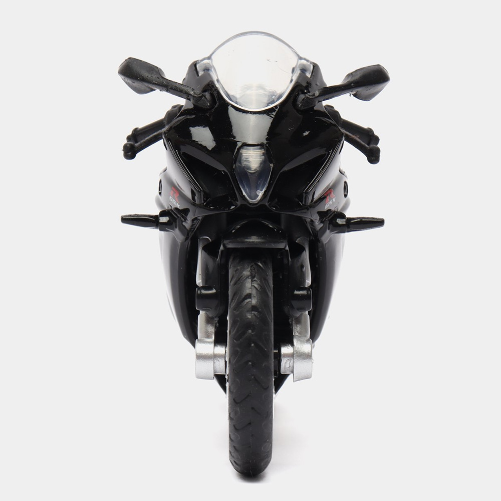 Msz - 1/18 Suzuki Gsx-R1000 Bike Die-Cast Replica - Black