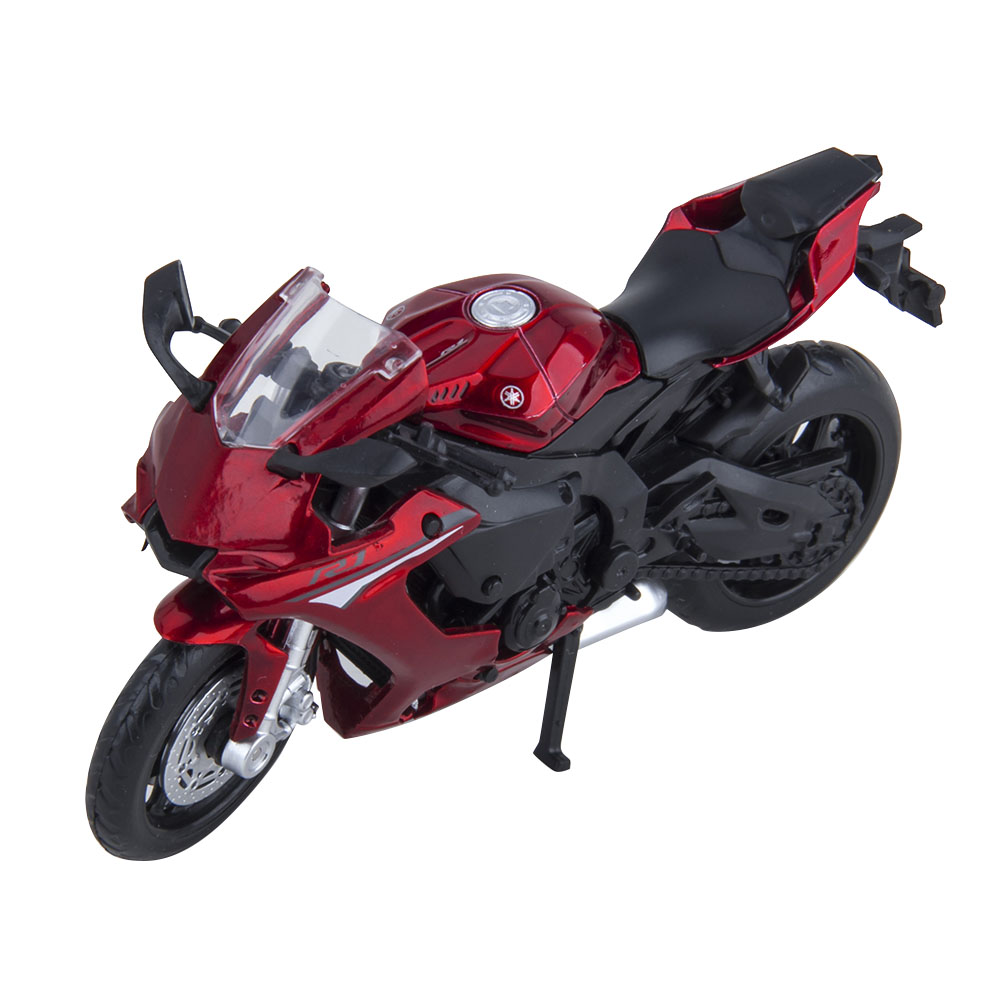 Msz - 1/18 Yamaha Yzf-R1 Bike Die-Cast Replica - Red
