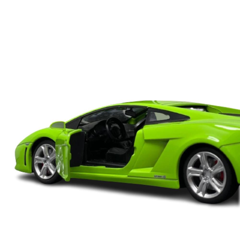 Msz - 1/32 Lamborghini Gallardo Lp560-4 Car Die-Cast Replica - Green