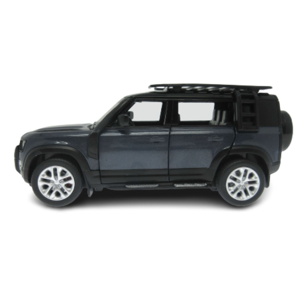 Msz - 1/32 2020 Land Rover Defender 110 Car Die-Cast Replica - Blue