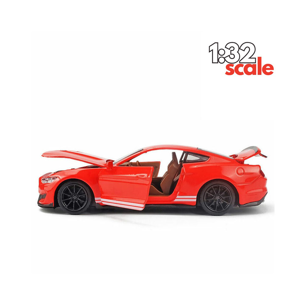 Msz - 1/32 Ford Shelby Gt350 Car Die-Cast Replica - Red