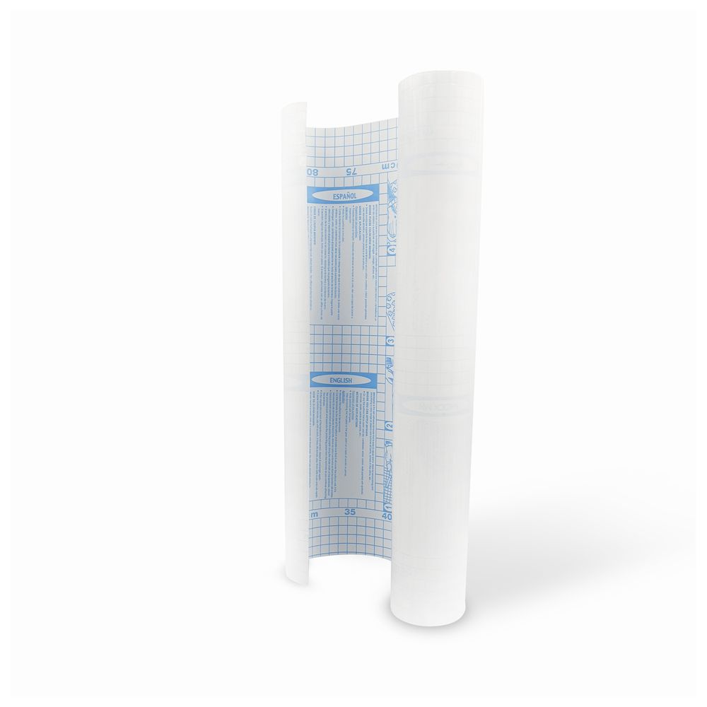 Maxi - Self Adhesive Book Cover Roll - Clear - 0.45x3 m