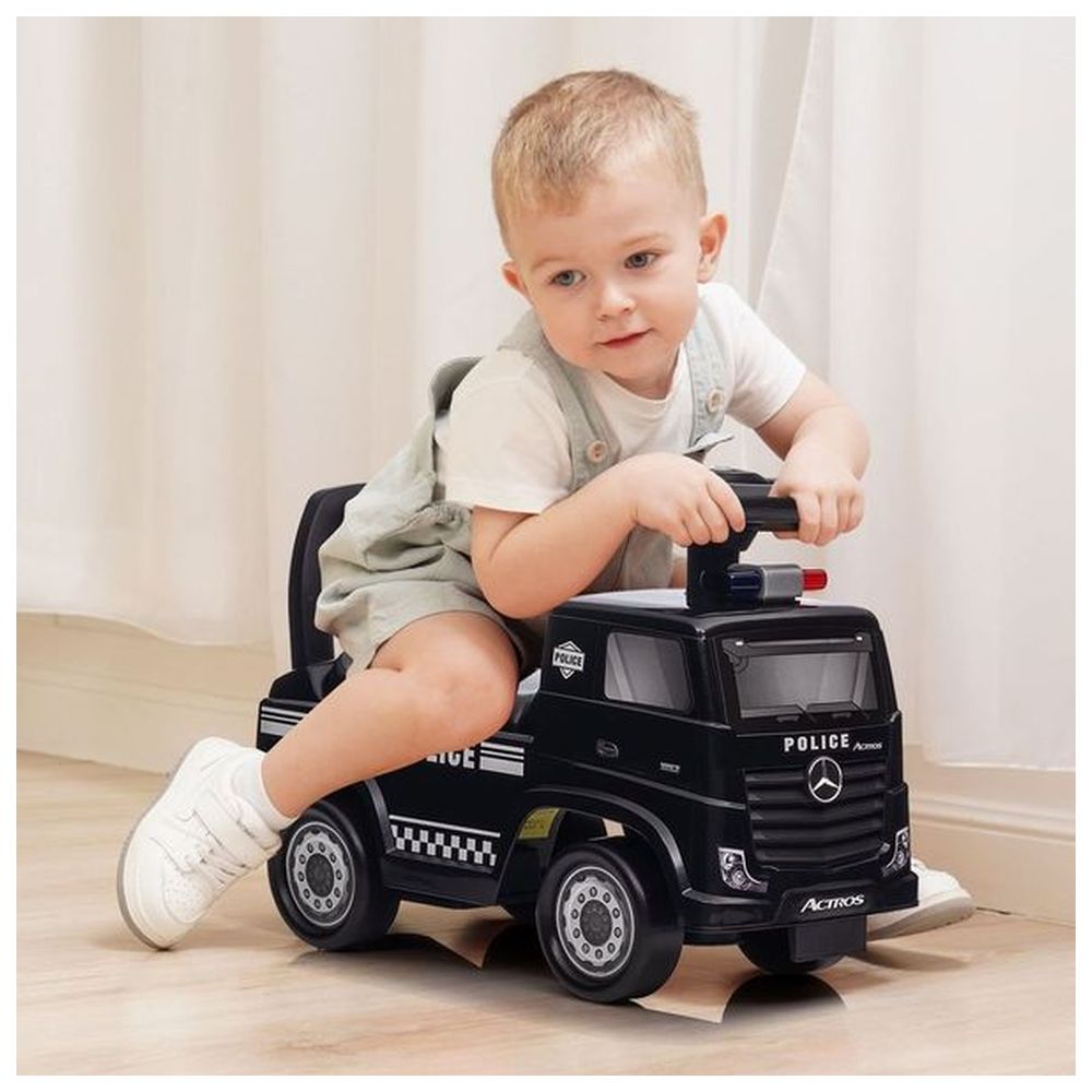 Myts - Mercedes Benz Actros Fire Fighting Push Car - Black