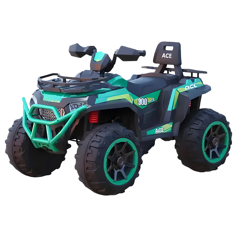 Myts - 12V Kids 900 ACE Sports Atv Quad Bike - Grey