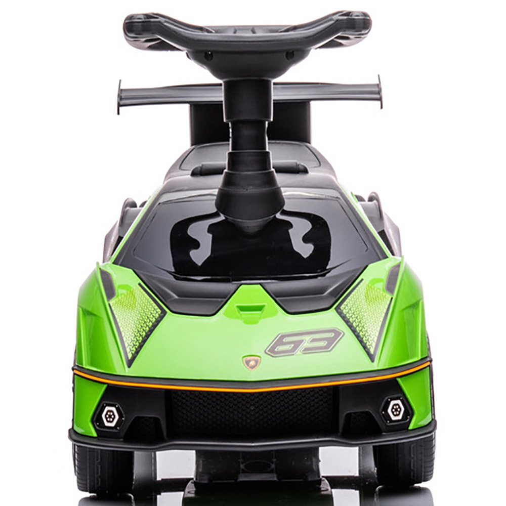 Myts - 2-In-1 Lamborghini Kids Push Along Ride On - Green