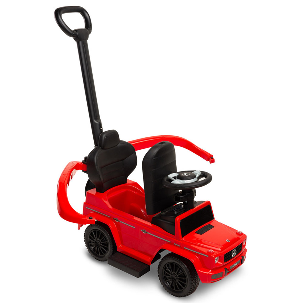 Myts - 3-In-1 G Wagon Mercedes Push Car - Red