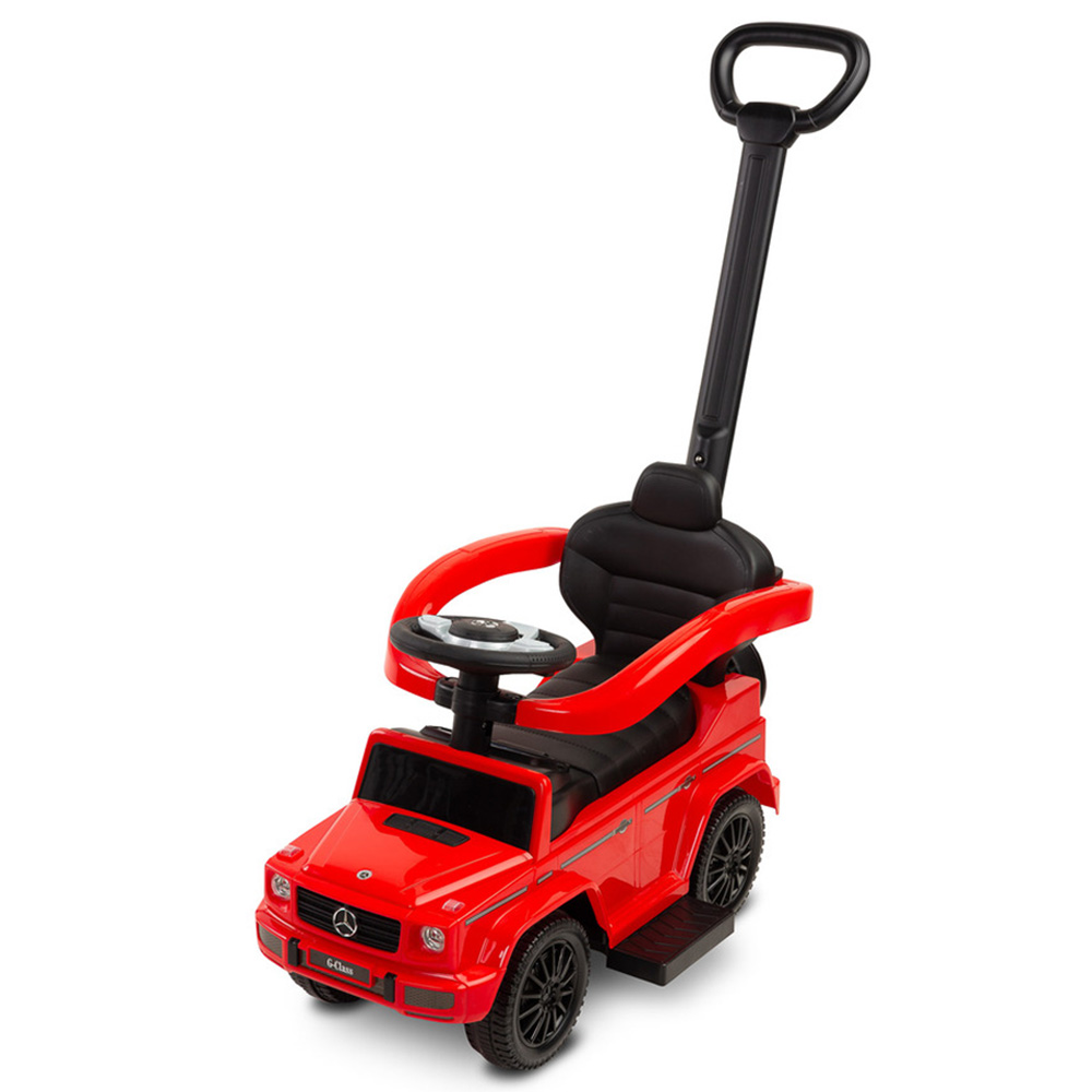 Myts - 3-In-1 G Wagon Mercedes Push Car - Red