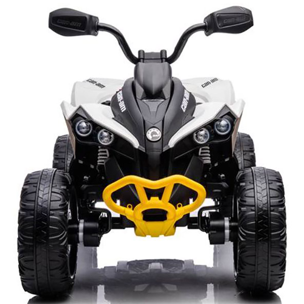 Myts - Licensed ATV 4 Wheeler Electric Quad Bike - White