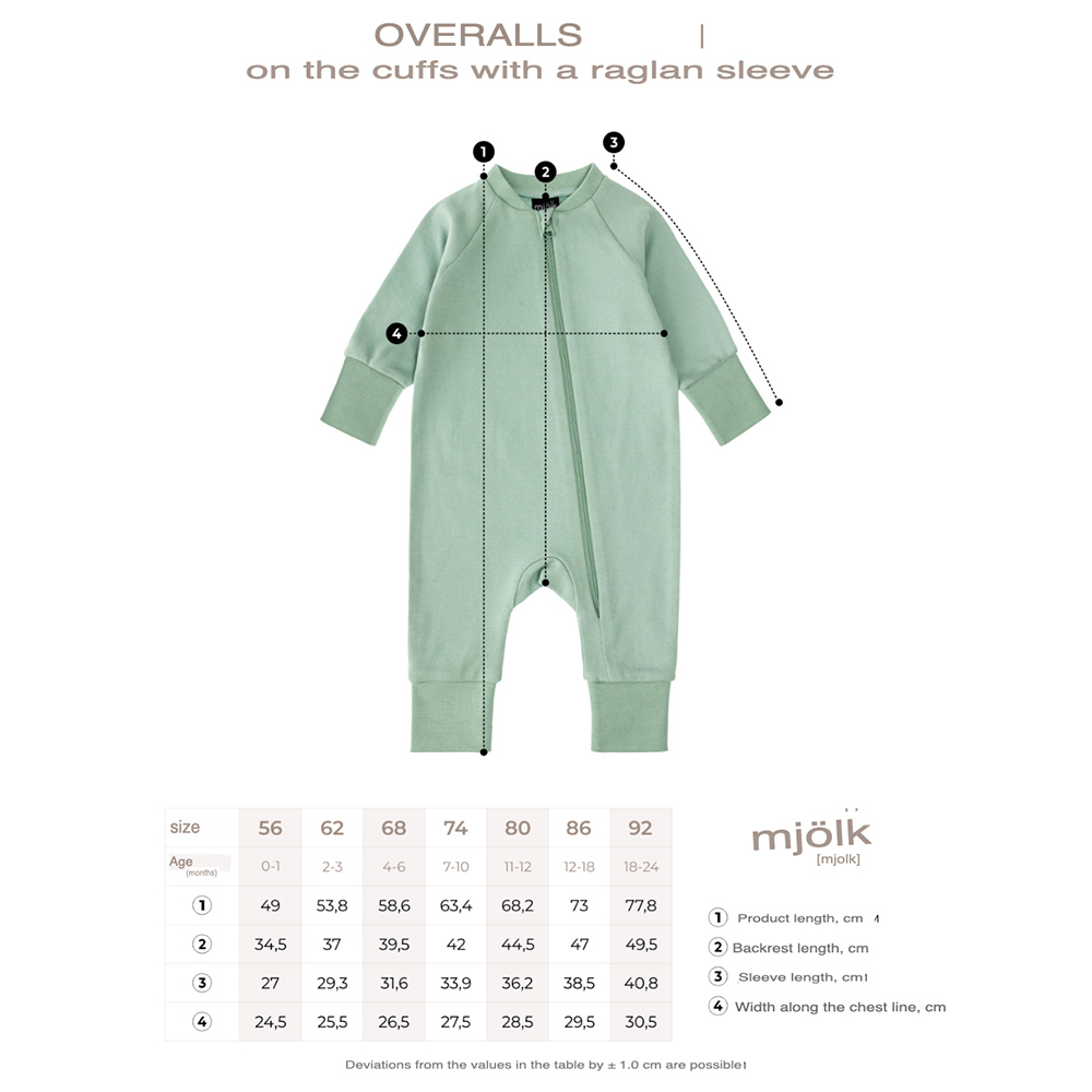 Mjolk Sleep and Play Jumpsuit Desert - Rose