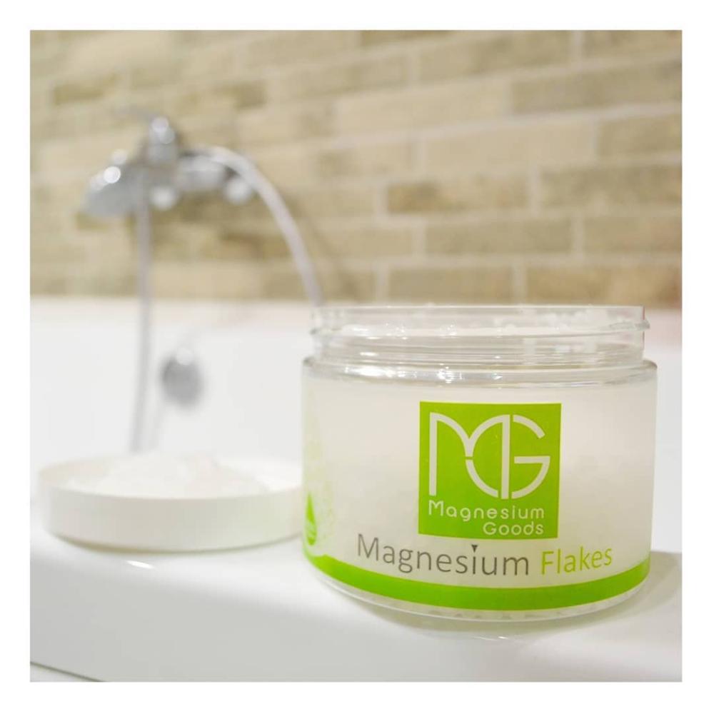 Magnesium Goods - Magnesium Bath Flakes 450g