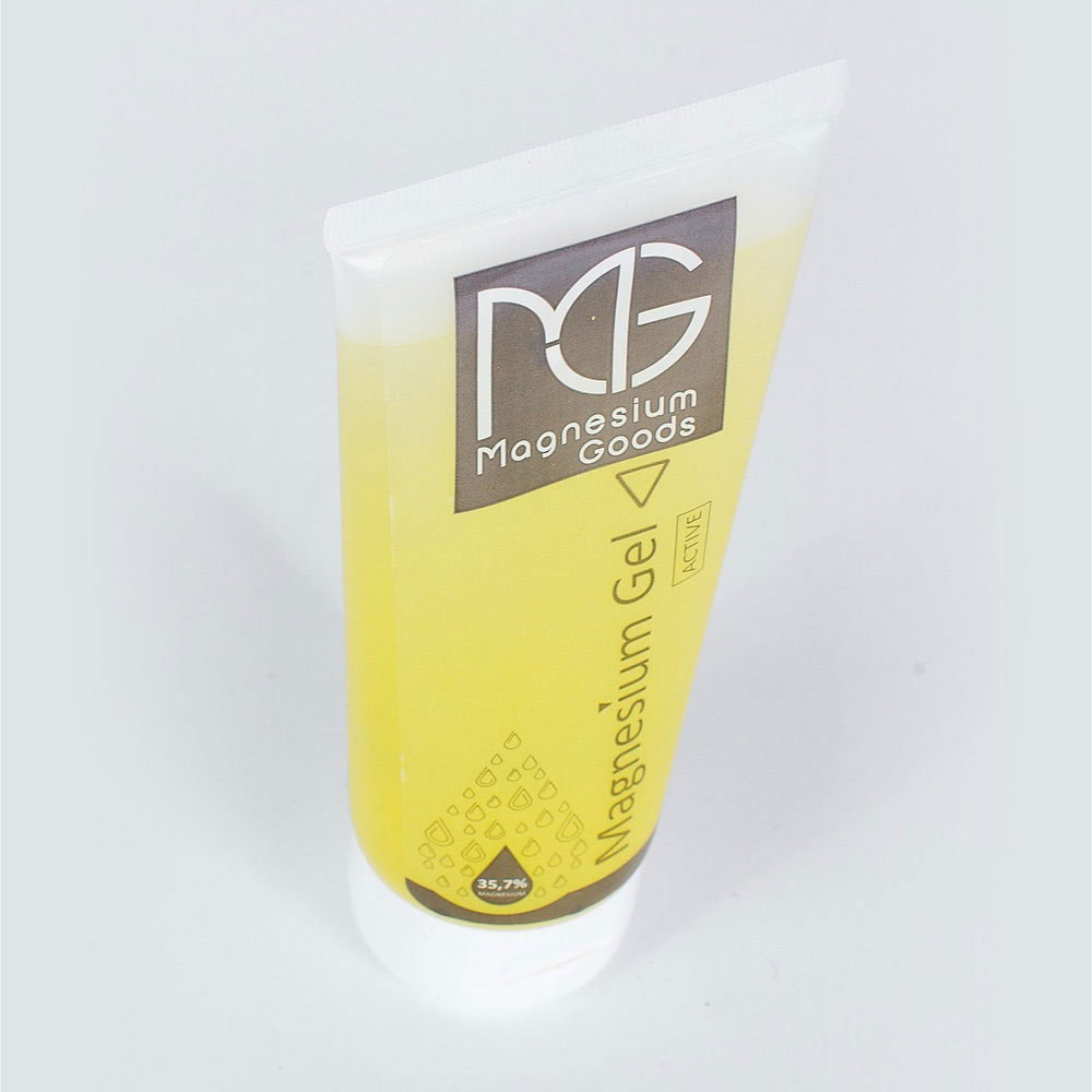 Magnesium Bubble & Shower Active Gel 200ml