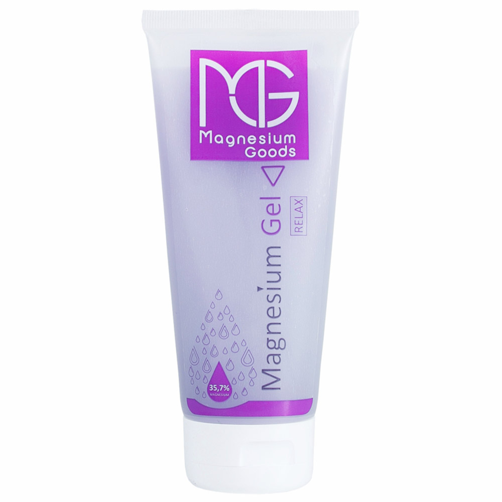 Magnesium Goods - Bubble & Shower Relax Gel - 200ml