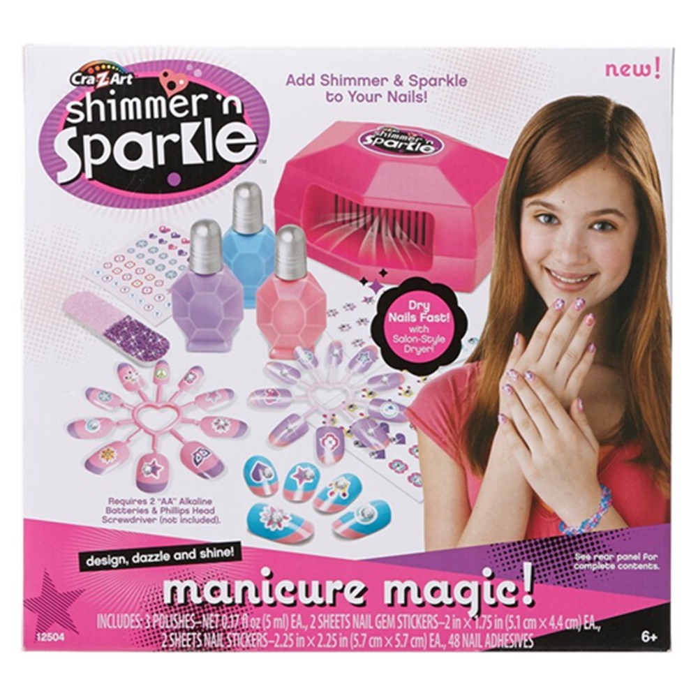Shimmer 'N Sparkle - Manicure Magic Set