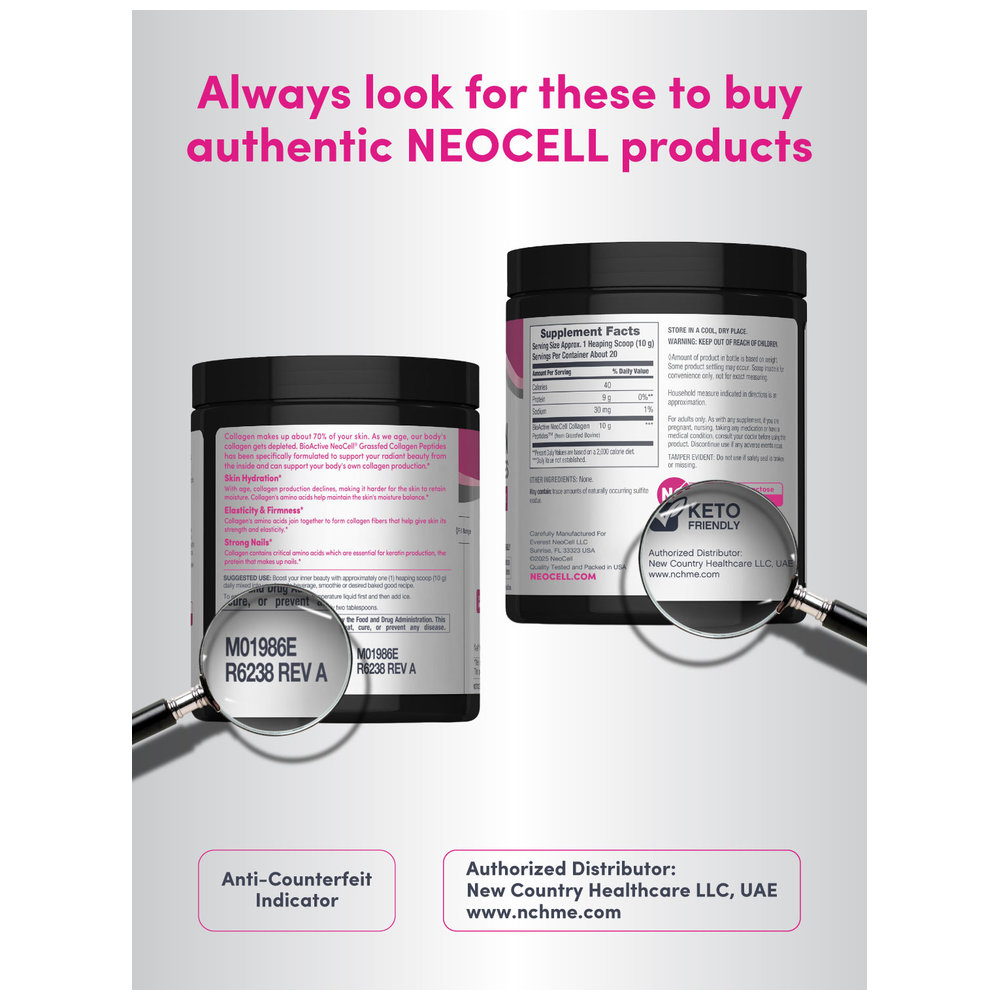 NeoCell - Super Collagen Powder Type 1&3 7oz