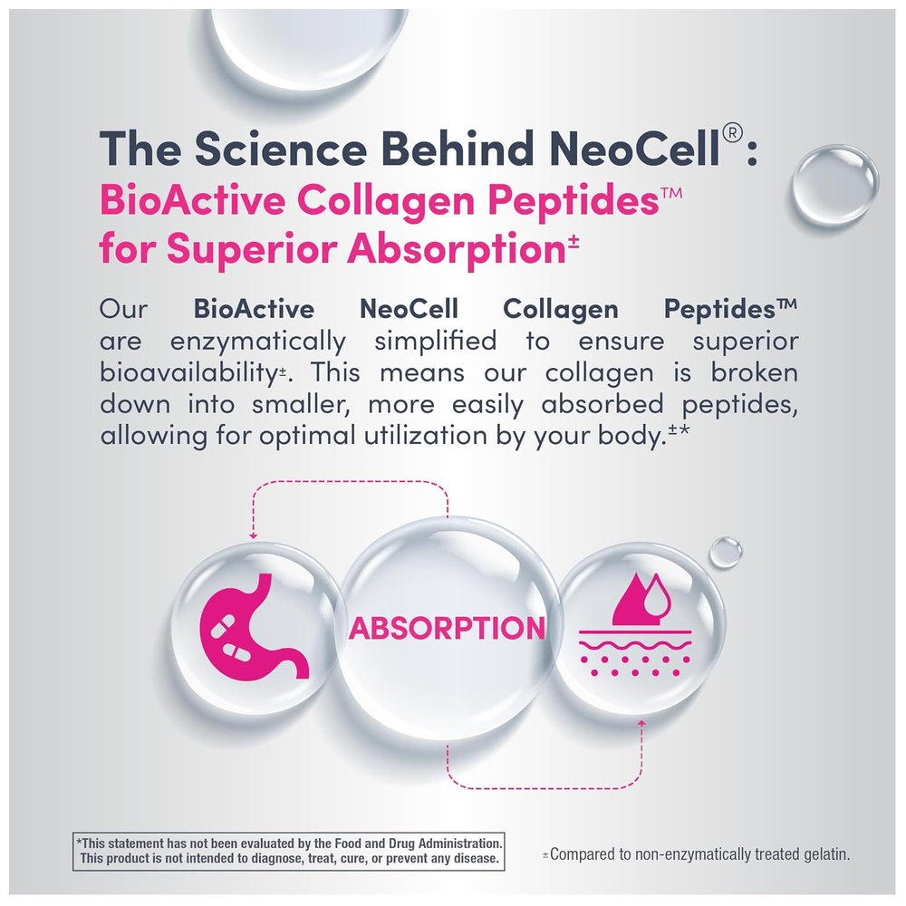 NeoCell - Super Collagen Powder Type 1&3 7oz