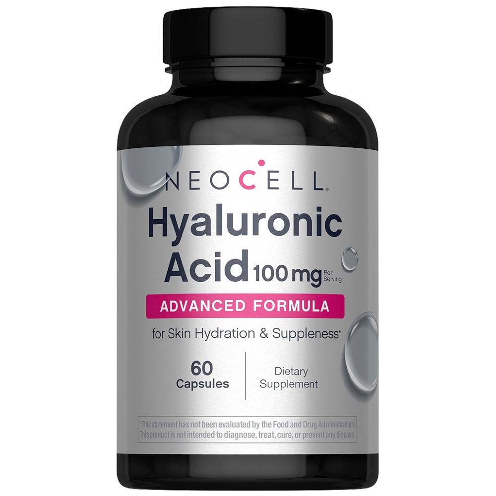 Neocell - Hyaluronic Acid 100Mg 60 Capsules 