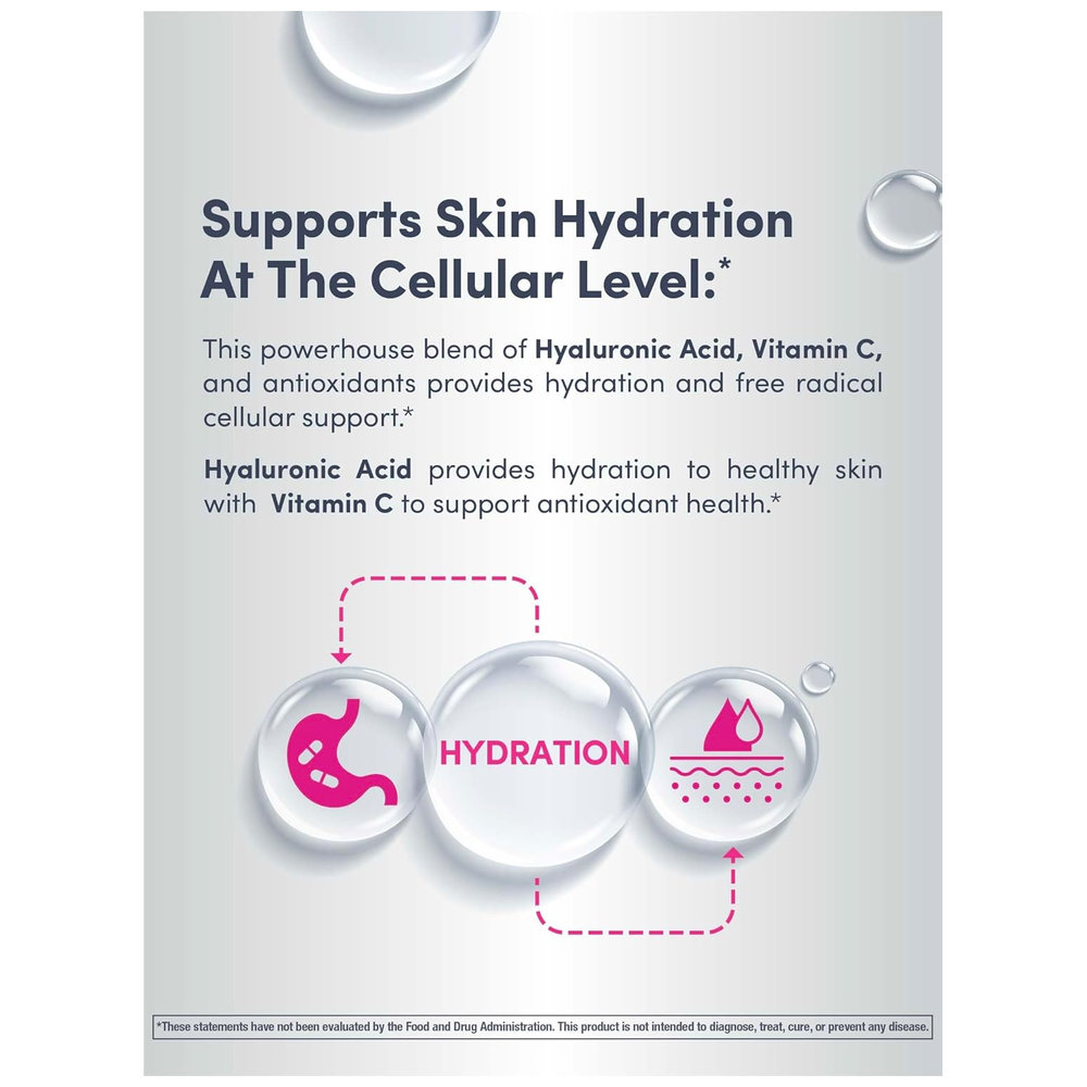 Neocell - Hyaluronic Acid Blueberry Liquid 50Mg 16 Oz