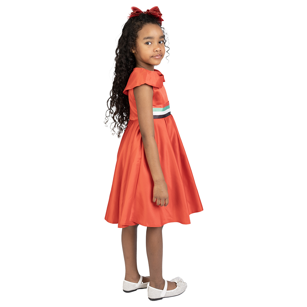 D' Daniela Uae National Day Flag UAE Dress - Red