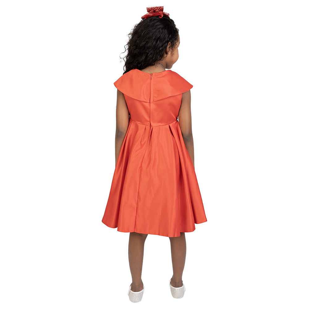 D' Daniela Uae National Day Flag UAE Dress - Red