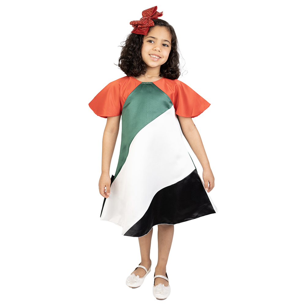 D' Daniela Girls' UAE National Day Dress