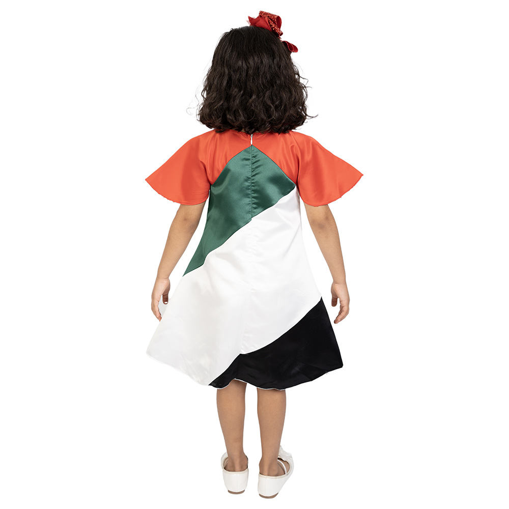 D' Daniela Girls' UAE National Day Dress