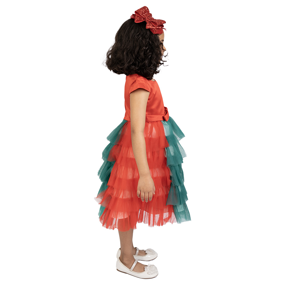 D' Daniela Uae Flag Noura Collection Dress