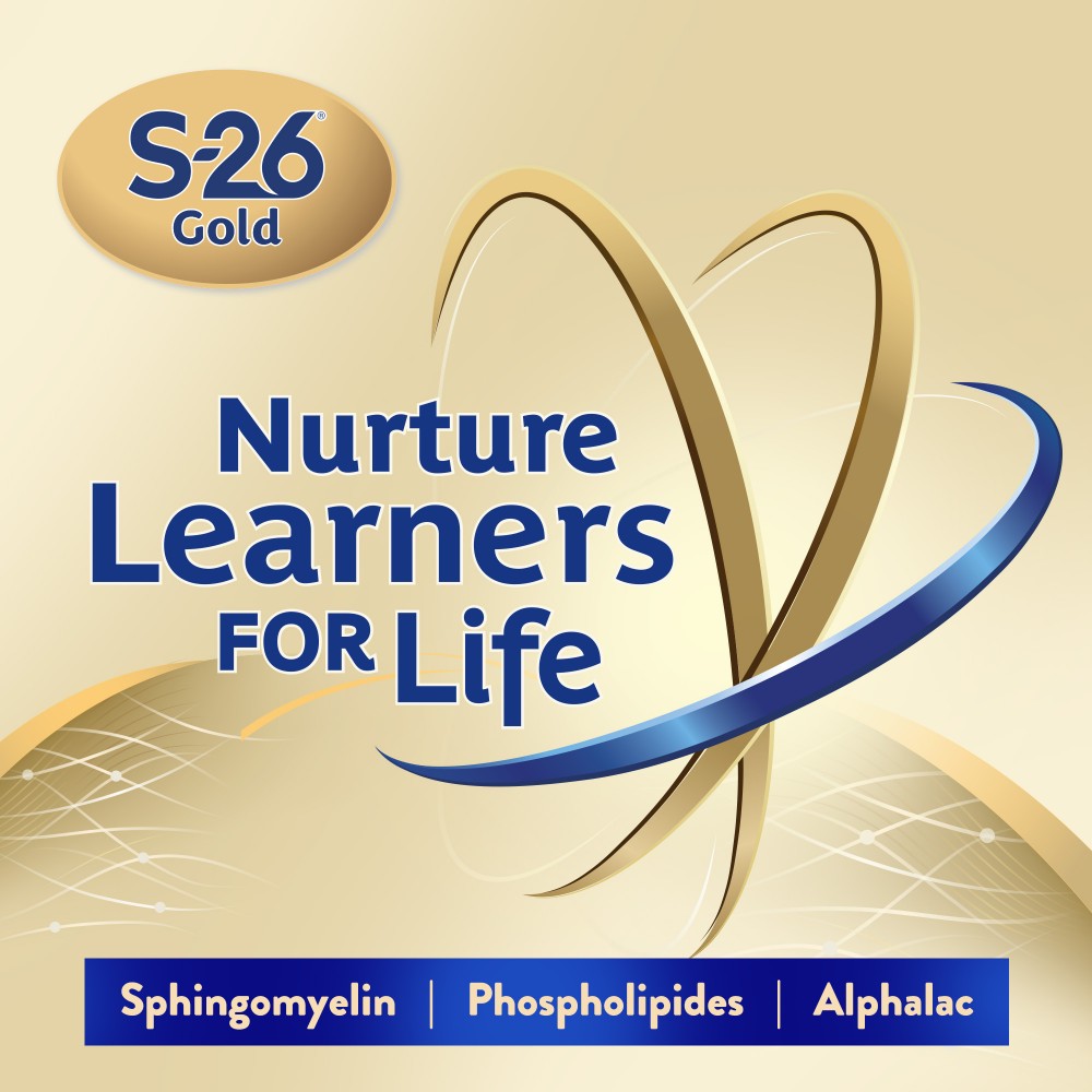 S26 - GOLD Stage 2, 6-12M Formula for Babies 800g
