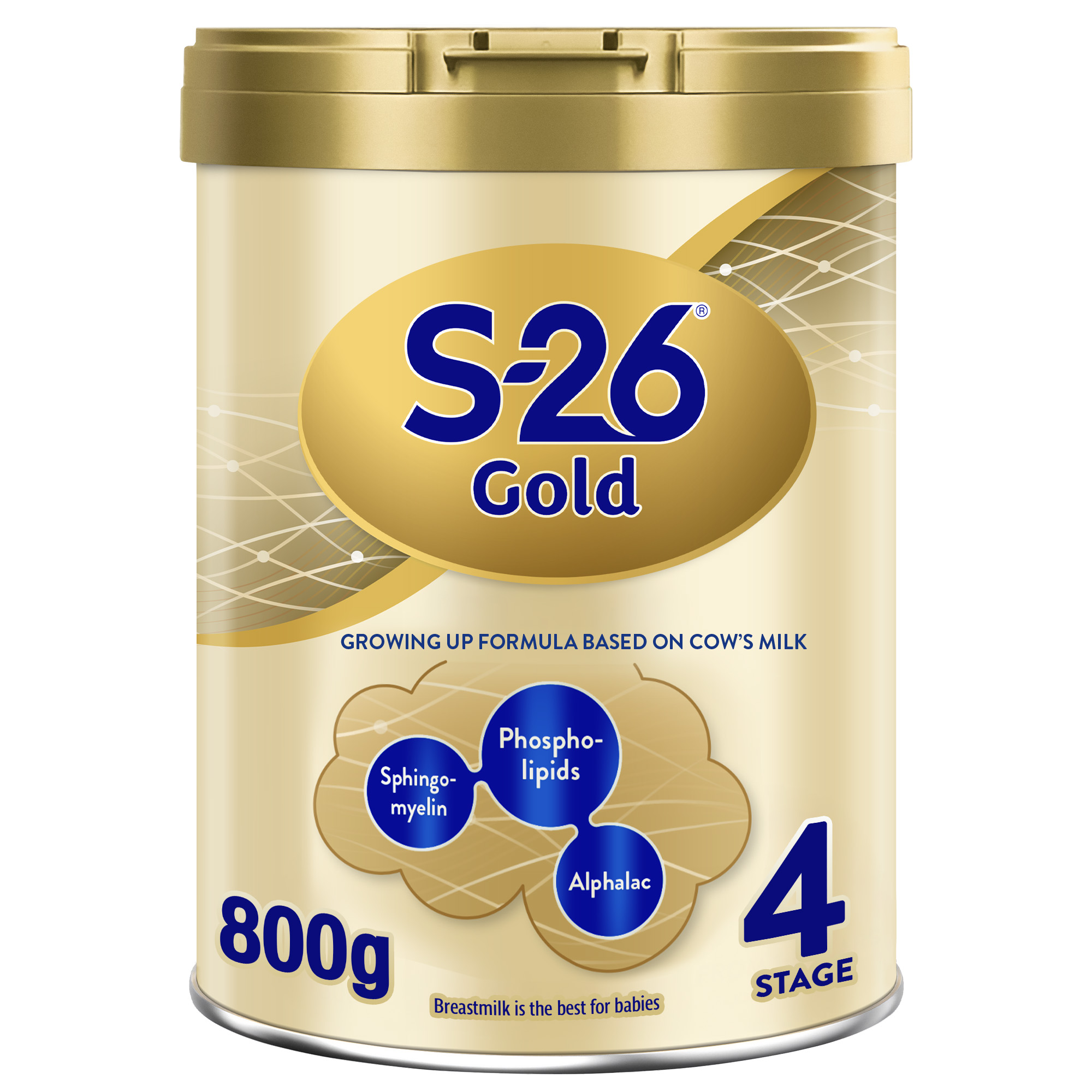 S26 - Gold Stage 4 ProKids - 3-6 Years - 800g