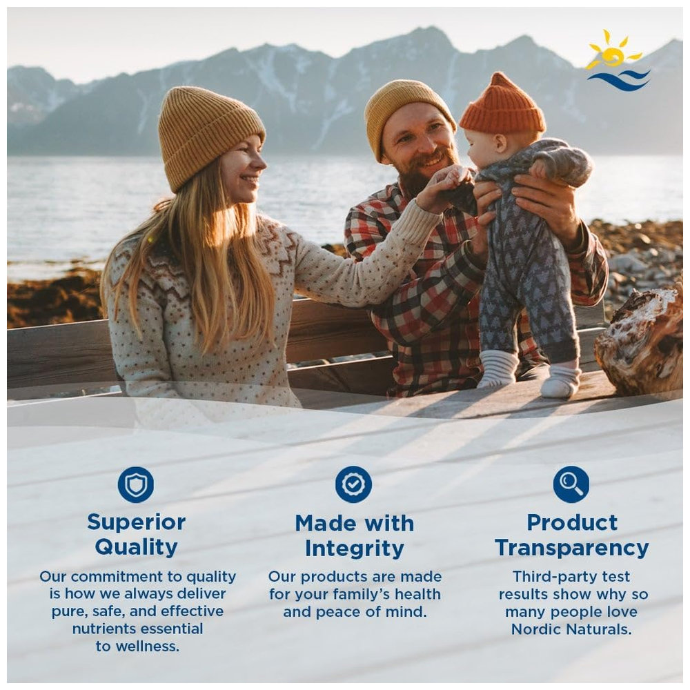 Nordic Naturals - Complete Omega-D3 - 60 Softgels