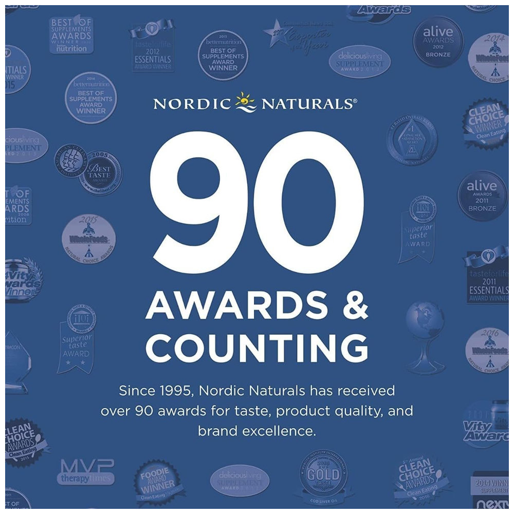 Nordic Naturals - Complete Omega-D3 - 60 Softgels