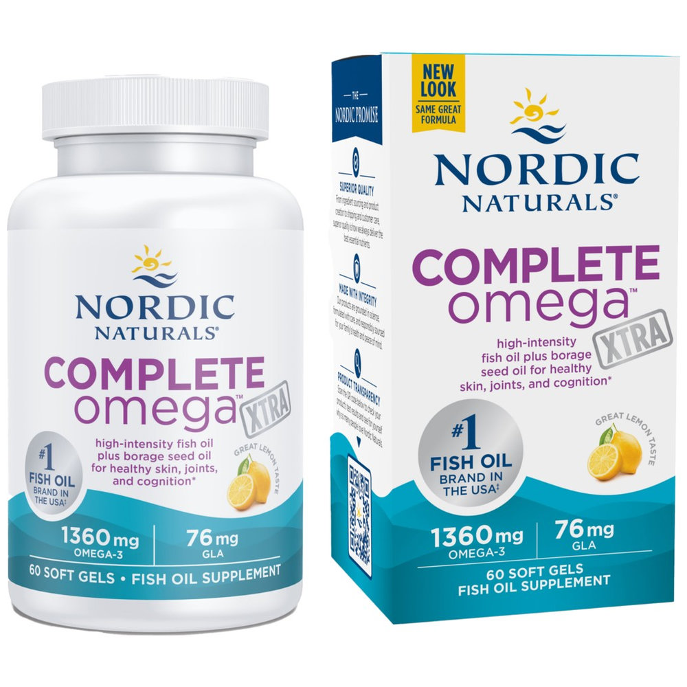 Nordic Naturals - Complete Omega Xtra - 60 Softgels