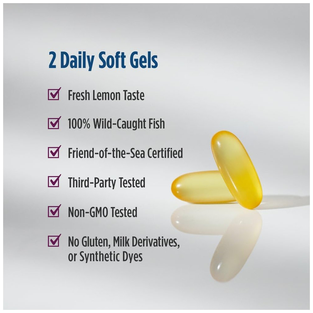 Nordic Naturals - Complete Omega Xtra - 60 Softgels