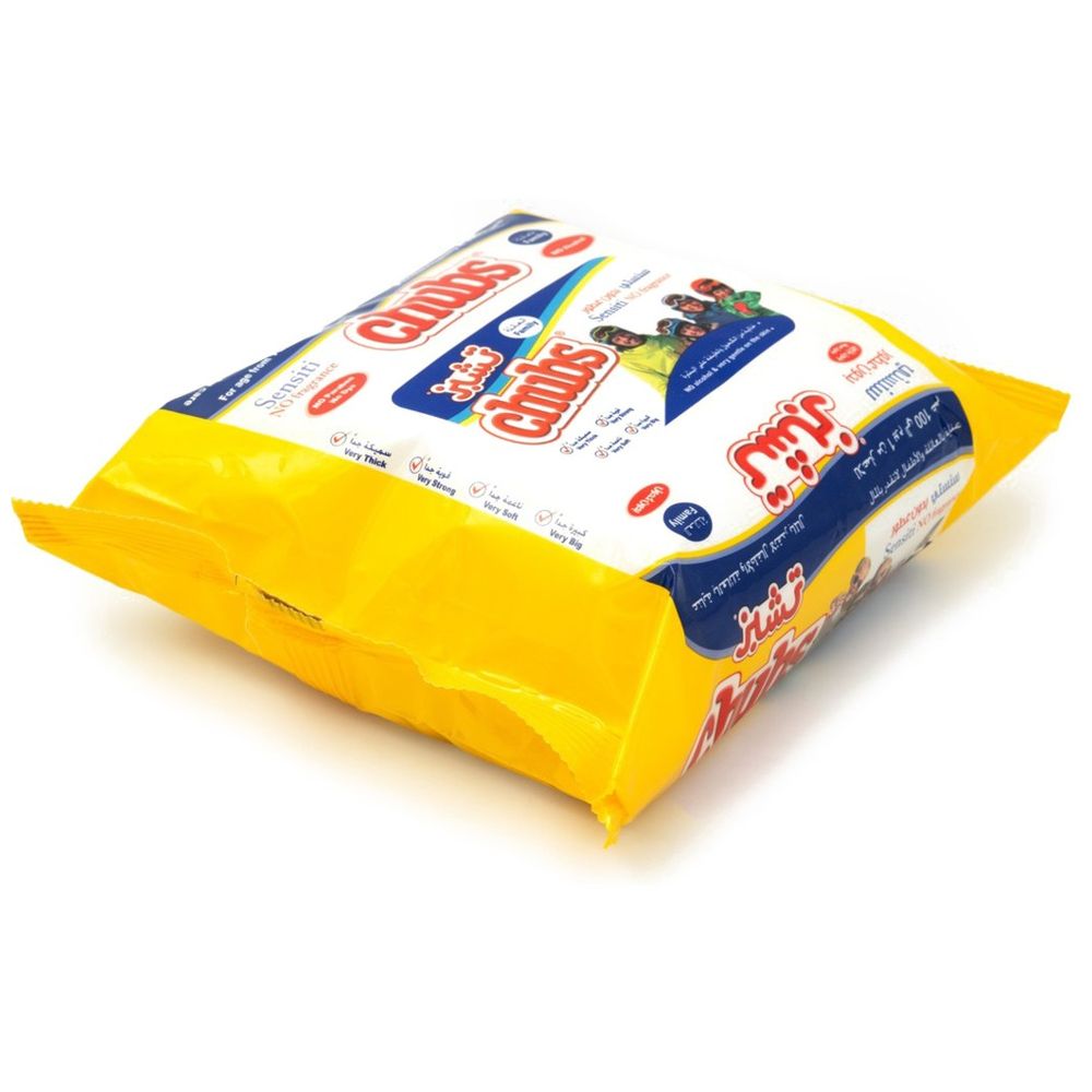 Chubs - Family Sensitive Wet Wipes 20s water wet wipes