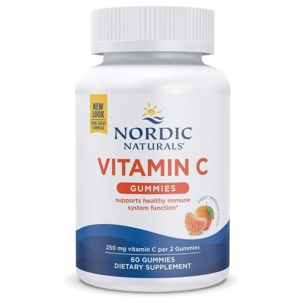 Nordic Naturals - Vitamin C Gummies 60 Gummies