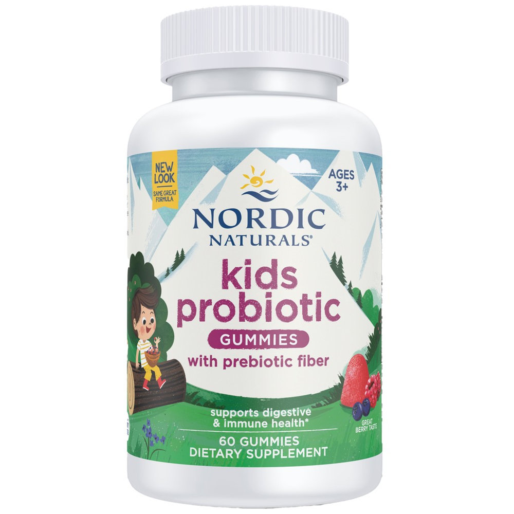 Nordic Naturals - Probiotic Gummies For Kids 60 Softgels