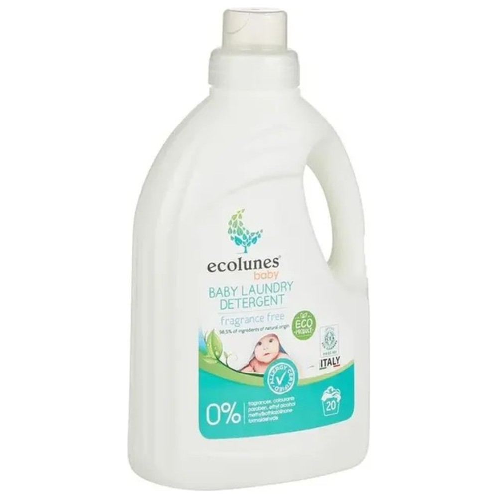 Ecolunes - Baby Laundry Detergent - 1 L
