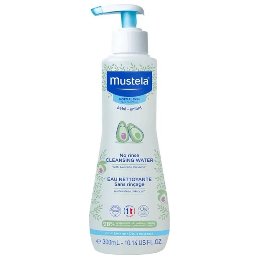Mustela - No Rinse Cleansing Water - 300 ml