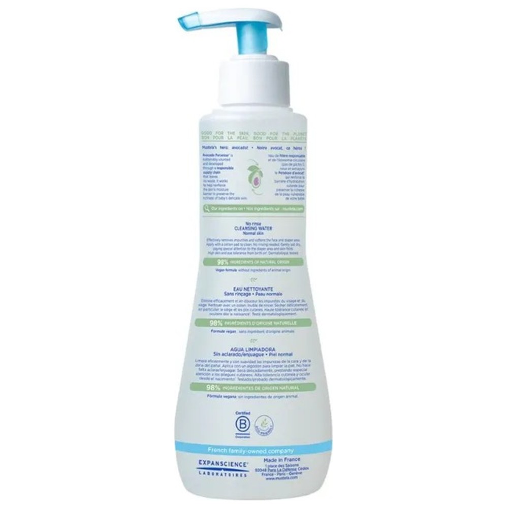 Mustela - No Rinse Cleansing Water - 300 ml