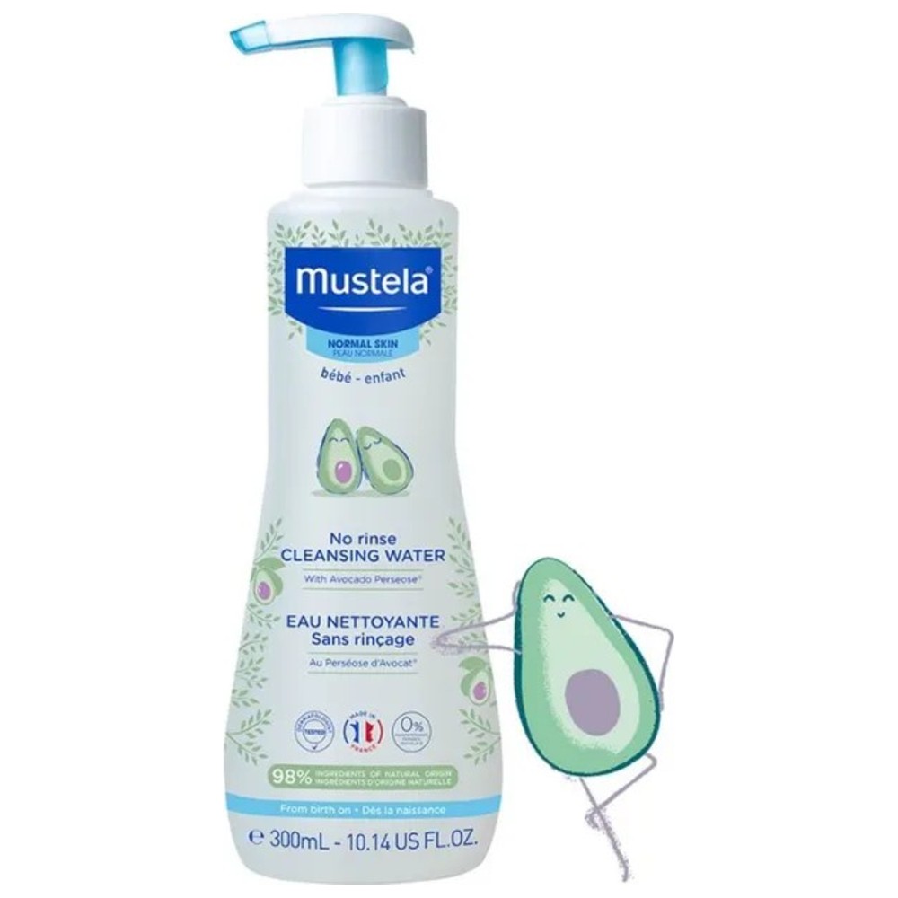Mustela - No Rinse Cleansing Water - 300 ml