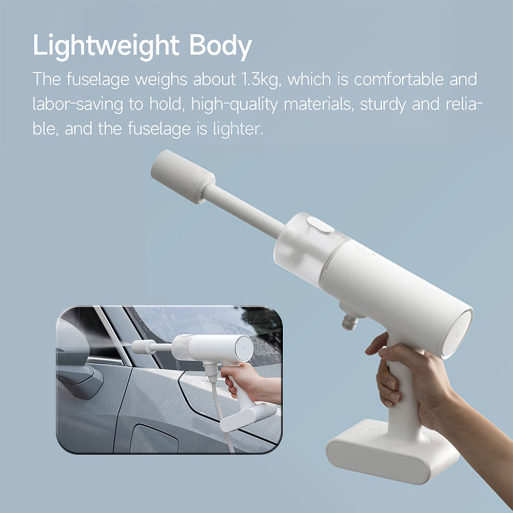 Xiaomi Mijia Wireless Car Washer - White