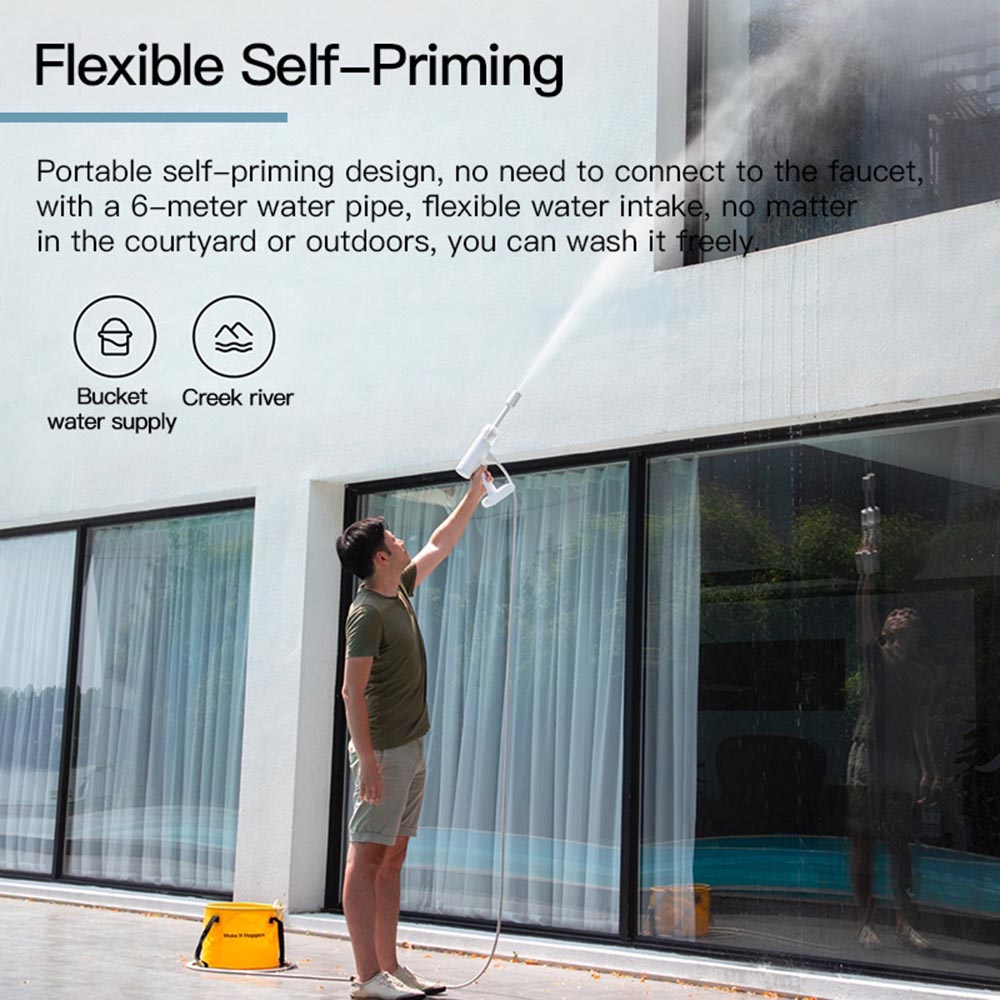 Xiaomi Mijia Wireless Car Washer - White