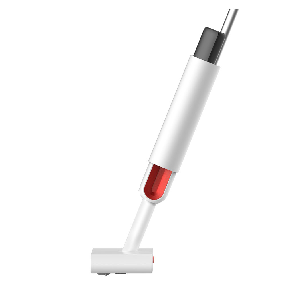 Deerma - 2-In-1 Smart Cordless Handheld Rotatable Sweeper - White