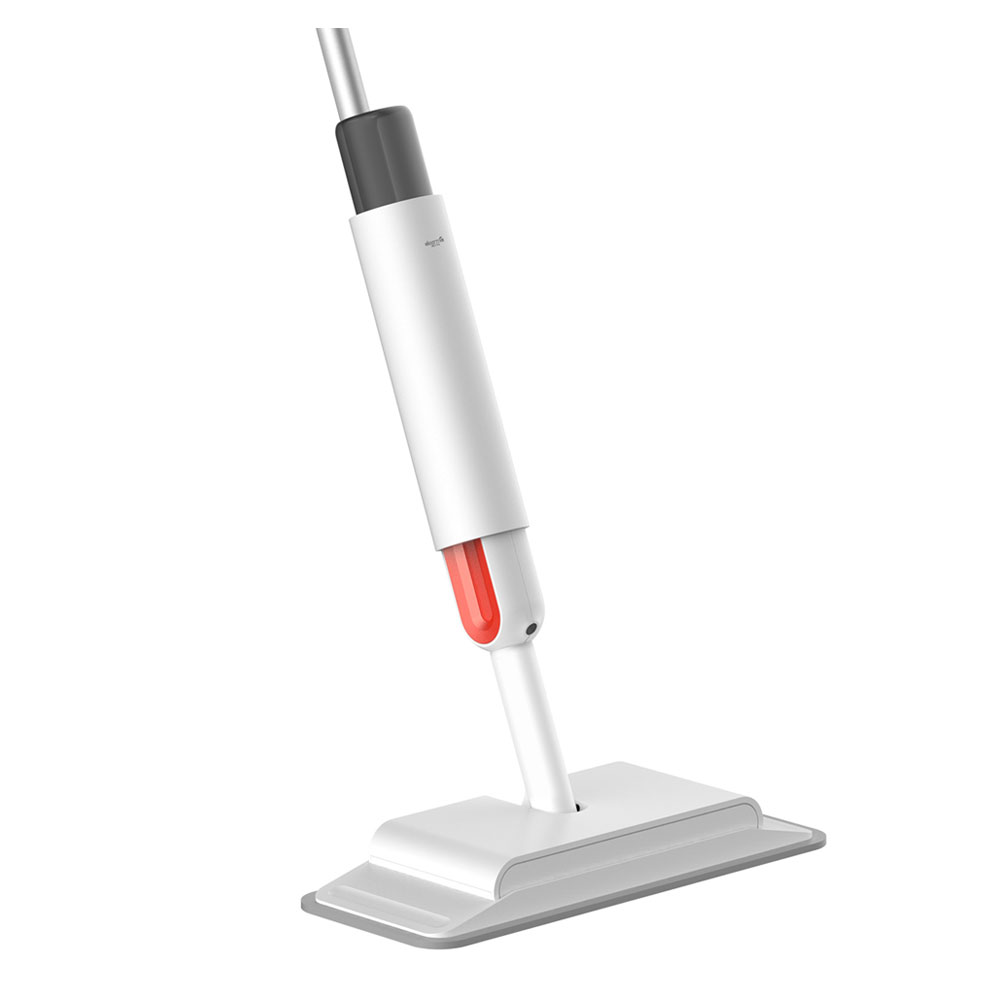 Deerma - 2-In-1 Smart Cordless Handheld Rotatable Sweeper - White