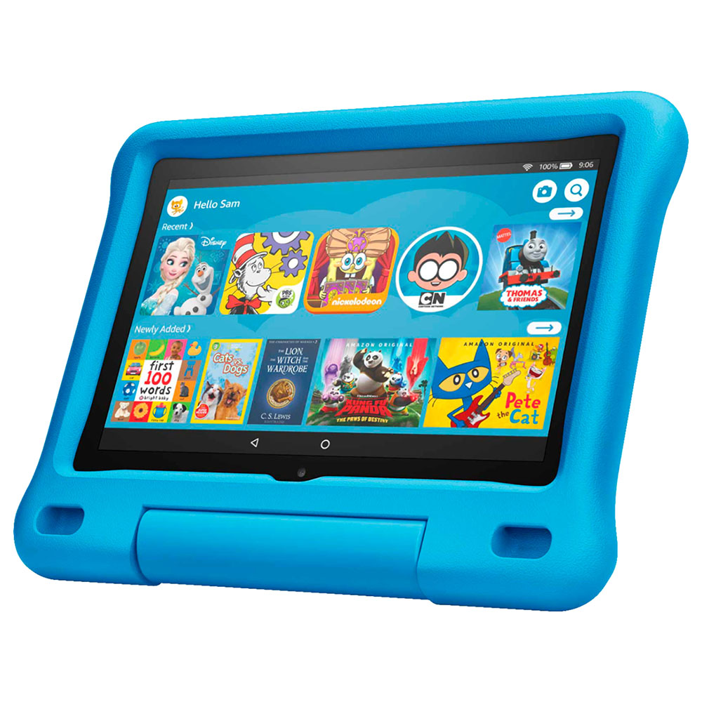 Buy Amazon - Fire HD 8 Kids Pro 32GB - Blue in UAE | Mumzworld