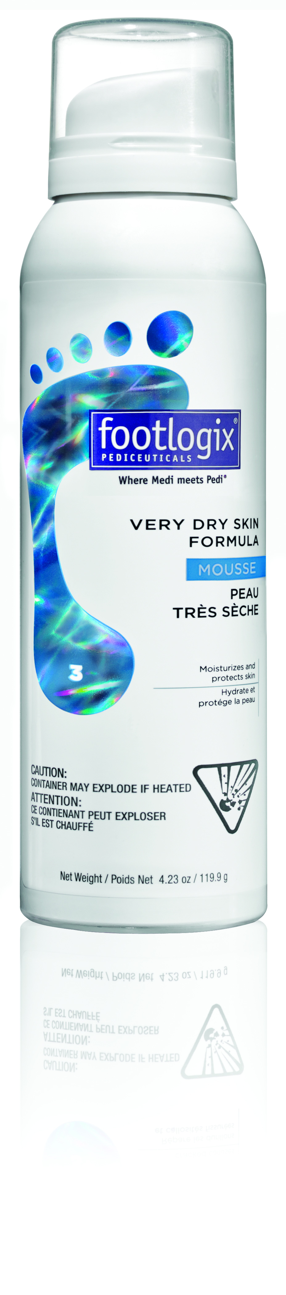 Footlogix -  Very Dry Skin Formula 125ml