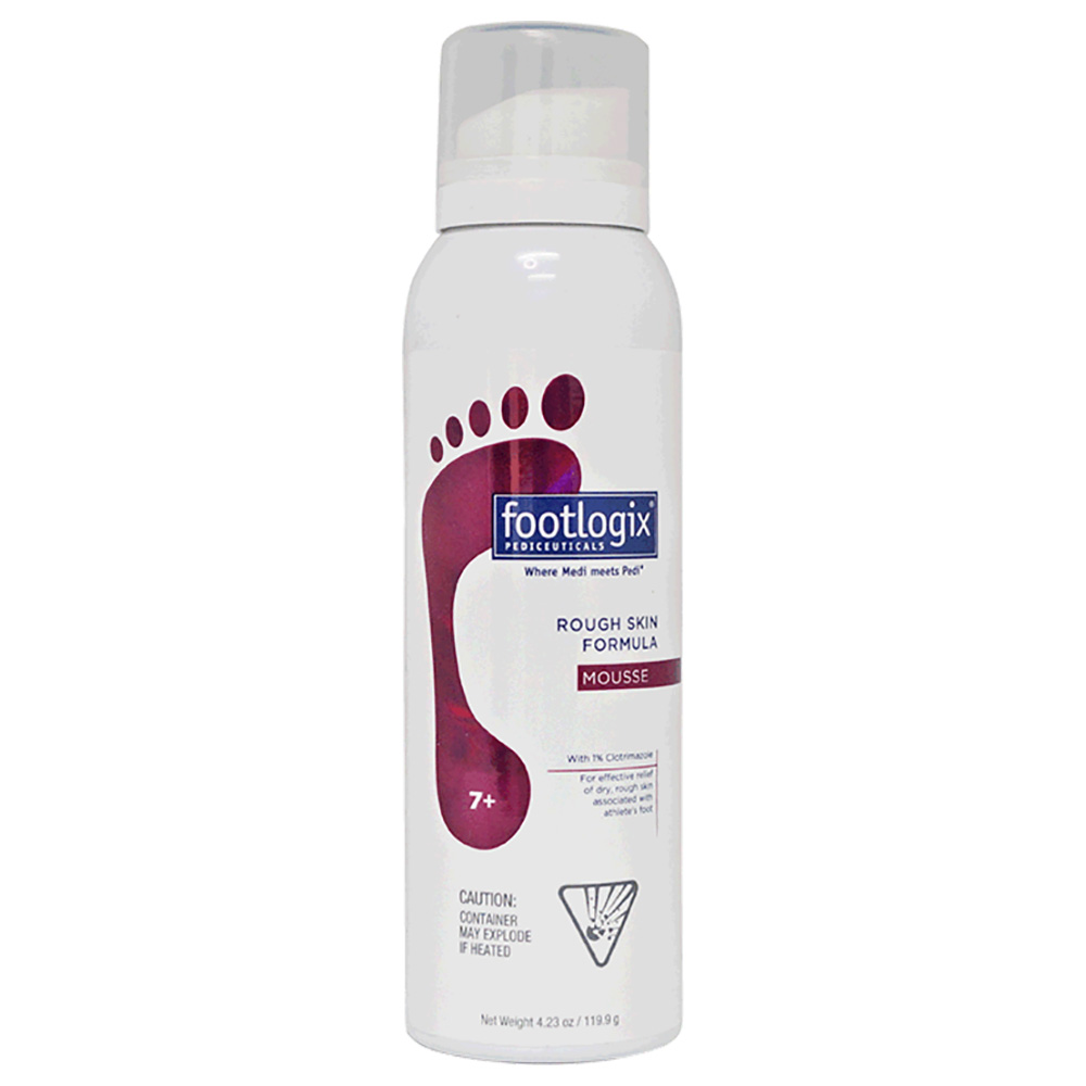 Footlogix -  Rough Skin Formula 125ml