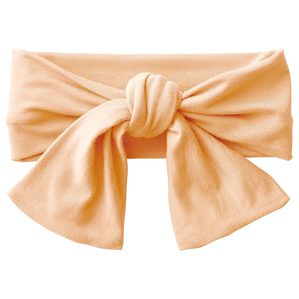 Anvi Baby Organic Knotted Headband - Peach