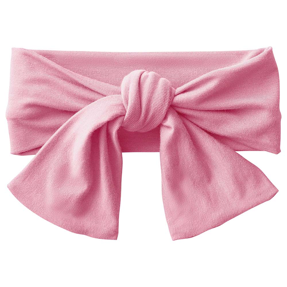 Anvi Baby Organic Knotted Headband - Pink